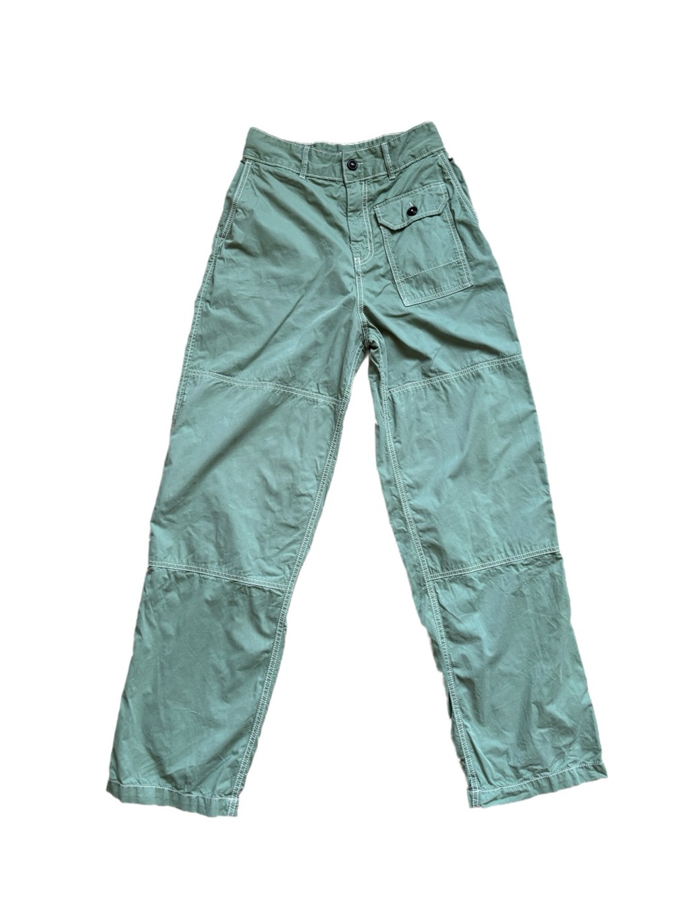 KOTN Sage green cotton army pants